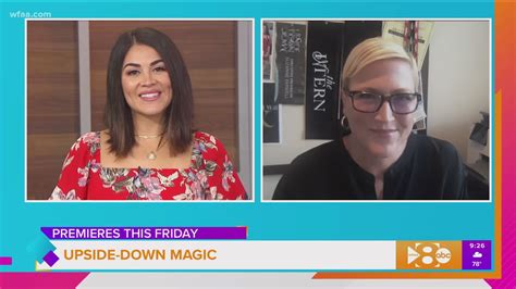 New Disney Film, "Upside-Down Magic" | wfaa.com