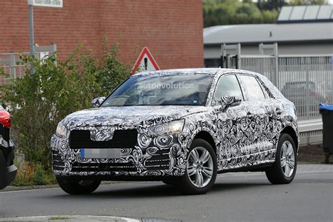2017 Audi Q2 Baby SUV Starts Testing at Nurburgring, Will Debut at 2016 ...