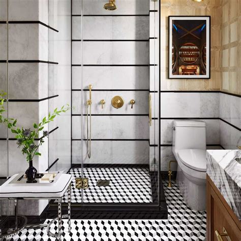 10 Stunning Shower Floor Tile Ideas For Your Bathroom - Transform Your ...