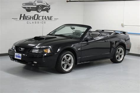 2002 Ford Mustang Gt Convertible