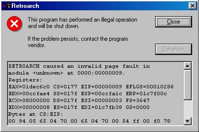 Image result for Windows 98 Error Message