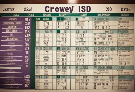 Crowley ISD Calendar: Key Dates And Academic Schedules For 2023-2024 ⏬ 👇