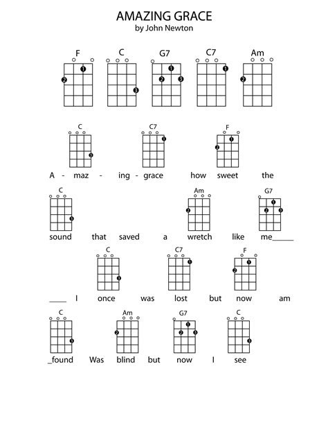 Uke Sheet Music