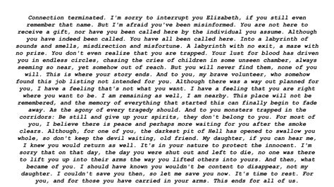 Connection Terminated Copypasta 的图像结果