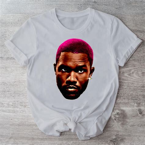 Vintage Frank Ocean Graphic 90's Tee, Frank Ocean Merch, Gift for Frank ...