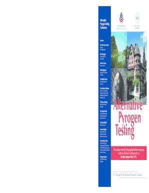 Non Endotoxin Pyrogen Test - Fill Online, Printable, Fillable, Blank ...