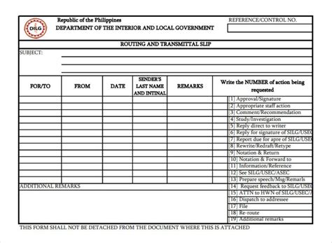 Check Routing Slip Template 的图像结果