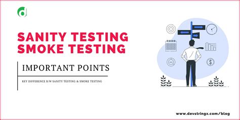 Smoke Testing Sanity Testing Difference 的图像结果