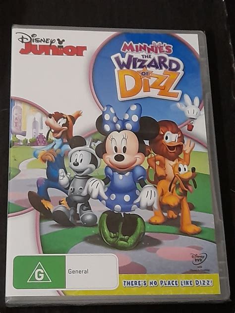 Mickey Mouse Clubhouse - Wizard Of Dizz (DVD, 2013) for sale online | eBay