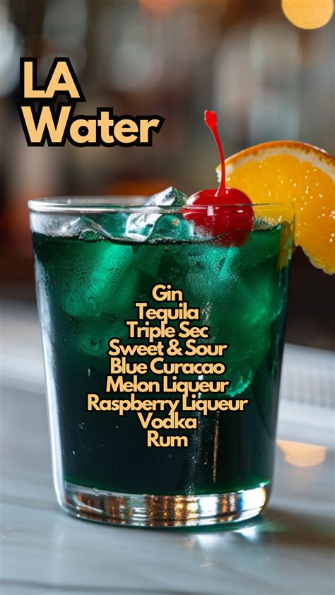 LA Water Cocktail