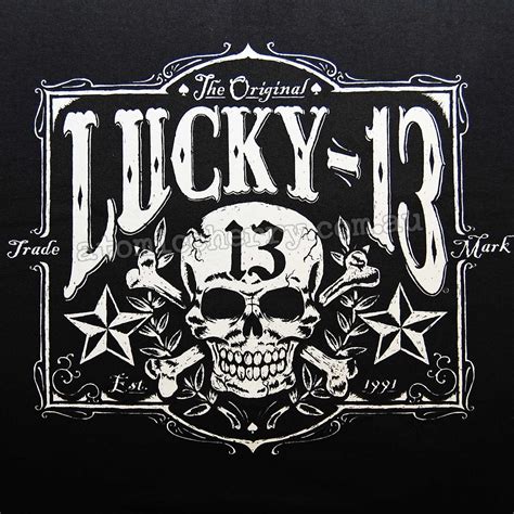 Lucky 13 Wallpapers - Top Free Lucky 13 Backgrounds - WallpaperAccess