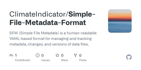 Metadata File Format 的图像结果