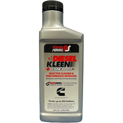 3 Pack Power Service 3026 Diesel Kleen Cetane Boost 26oz Injector ...