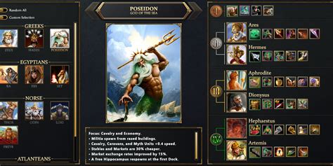 Age of Mythology: Retold - Poseidon Greek Guide - age of mythology retold system requirements