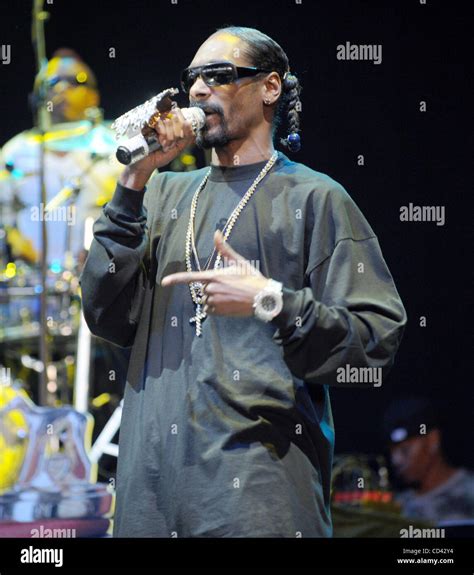 Jul 23, 2008 - Raleigh, North Carolina; USA - Rap Artist SNOOP DOGG ...