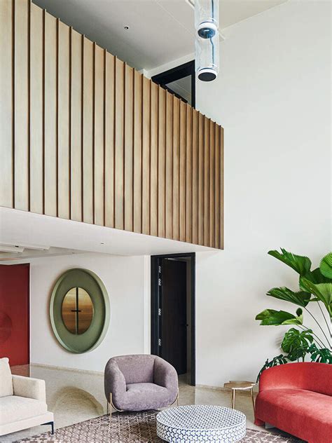 Its Reigning Red in FADD Studio’s Latest Project | Goodhomes.co.in