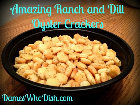 Snacks, Ranch oyster crackers, Recipes