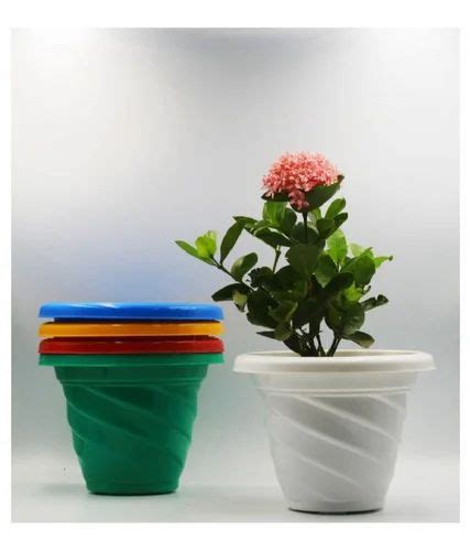 Plastic Pots and Flower Pot Manufacturer | Pooja Plastic, New Delhi