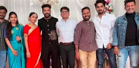 Actor Sharath Padmanabh: 'ಪಾರು' ನಟ ಶರತ್ ಪದ್ಮನಾಭ್ ಮದುವೆ, ಆರತಕ್ಷತೆ ಫೋಟೋಸ್ ...