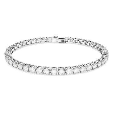 Tennis Bracelets for Women and Men | Swarovski