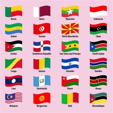 All Flags of the World 的图像结果