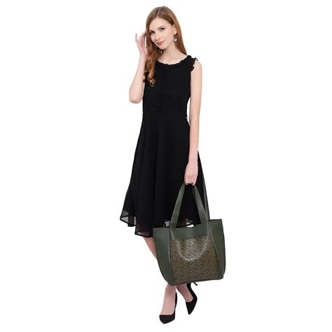 Printed Laptop & Tote Bag for women