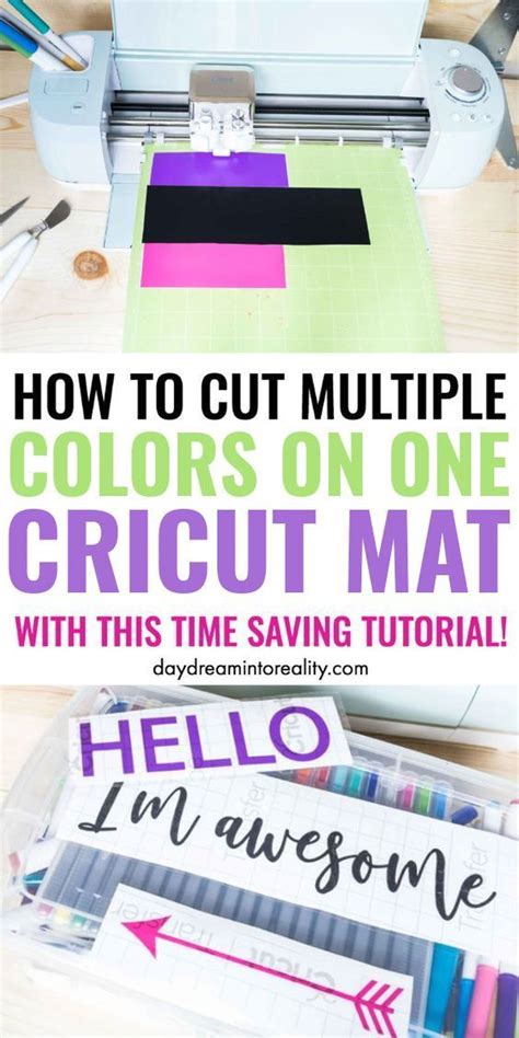 Image result for Cricut How to Print Using Multiple Colors