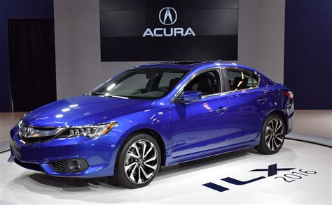 2016 Acura Ilx Specs