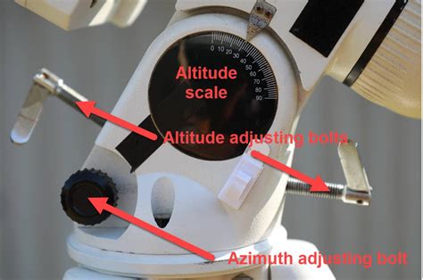 Equatorial Mount Setup 的图像结果
