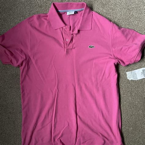 Lacoste Shirt Men’s Large - Depop