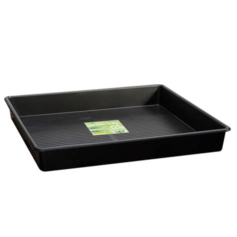 Garland Pflanzschale, quadratisch, schwarz, | Kaufland.de