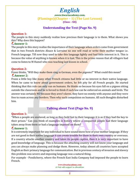 Image result for Class 12th Flamingo Chapter 2