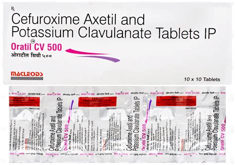 Oratil Cv 500 Tablet: Uses, Side Effects, Price & Substitutes