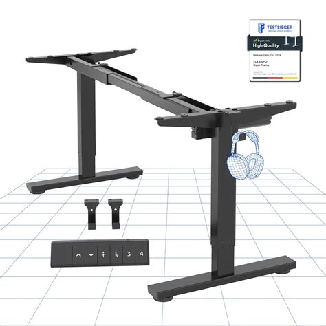 Flexispot Electric Standing Desk Height Adjustable Standing Desk Sit ...
