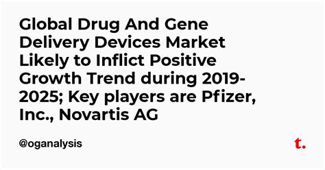 Global Drug And Gene Delivery Devices Market Likely to Inflict Positive ...