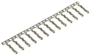EMERGING TECHNOLOGIES 100PCS dupont reed DUPONT housing female terminal ...