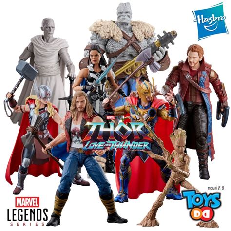 Marvel Legends Thor Love and Thunder Korg BAF Wave Unveiled (Exclusive ...