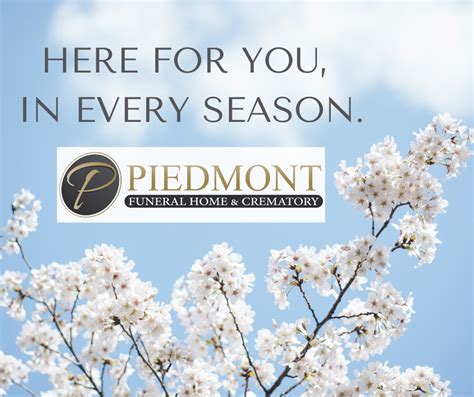 Piedmont Funeral Home and Crematory | Lexington NC