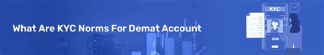 What are KYC Norms for Demat Account | Bajaj Broking