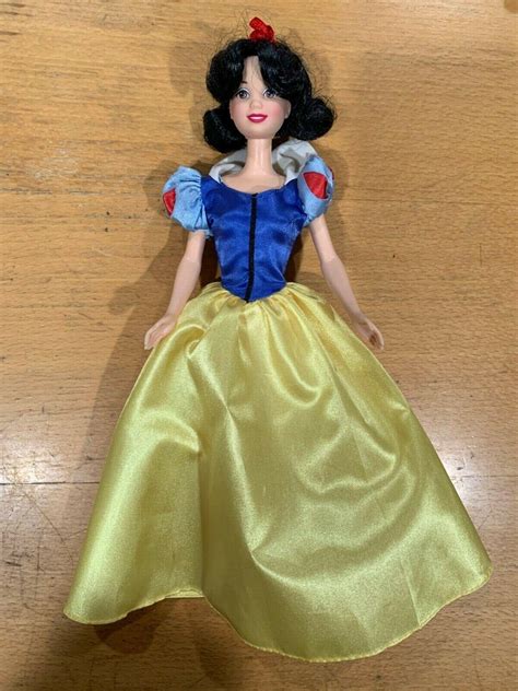 1966 Mattel Disney Snow White Barbie Doll 12" | #3905444422