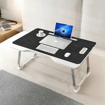 StarAndDaisy Multipurpose Bed Wood Portable Laptop Table Price in India ...