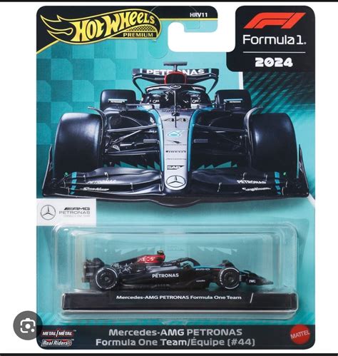 Hot Wheels Premium Formula One (F1) Mercedes-AMG Petronas 2024, Hobbies & Toys, Toys & Games on ...