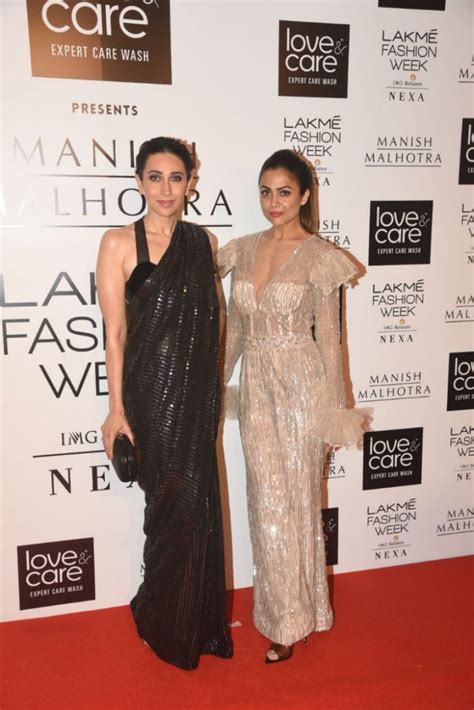 Lakme Fashion Week 2019: Katrina Kaif Sashayed Down In Black Lehenga ...