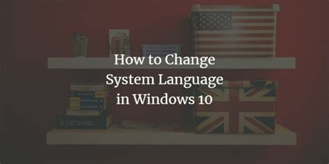 Image result for Change Computer Language Windows 1.0