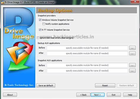 How to Create Forensics Image of PC using R-Drive Image