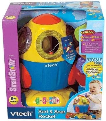 VTECH Rocket Shapes Sorter - Rocket Shapes Sorter . shop for VTECH ...