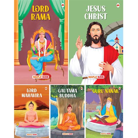 Story Books for Kids (Set of 5 Books) — Maple Press