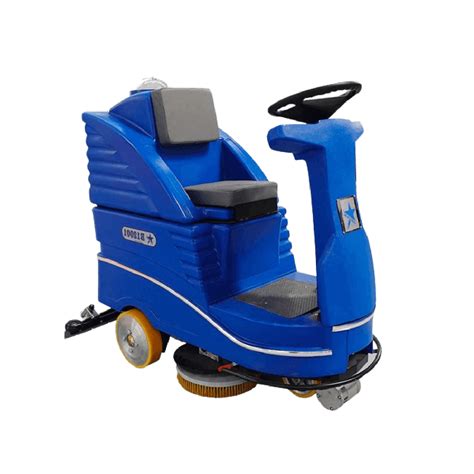 Ride-On Hard Floor Scrubbers - Tektem Europe Kft.