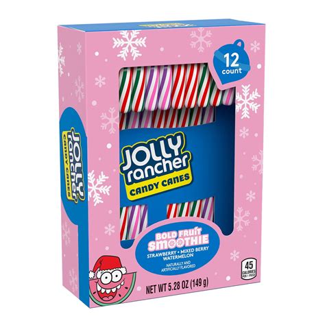 Jolly Rancher Candy Canes