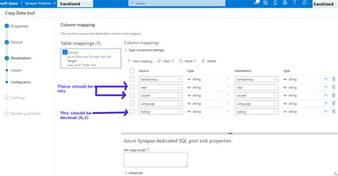 Image result for Copy Data Azure Synapse